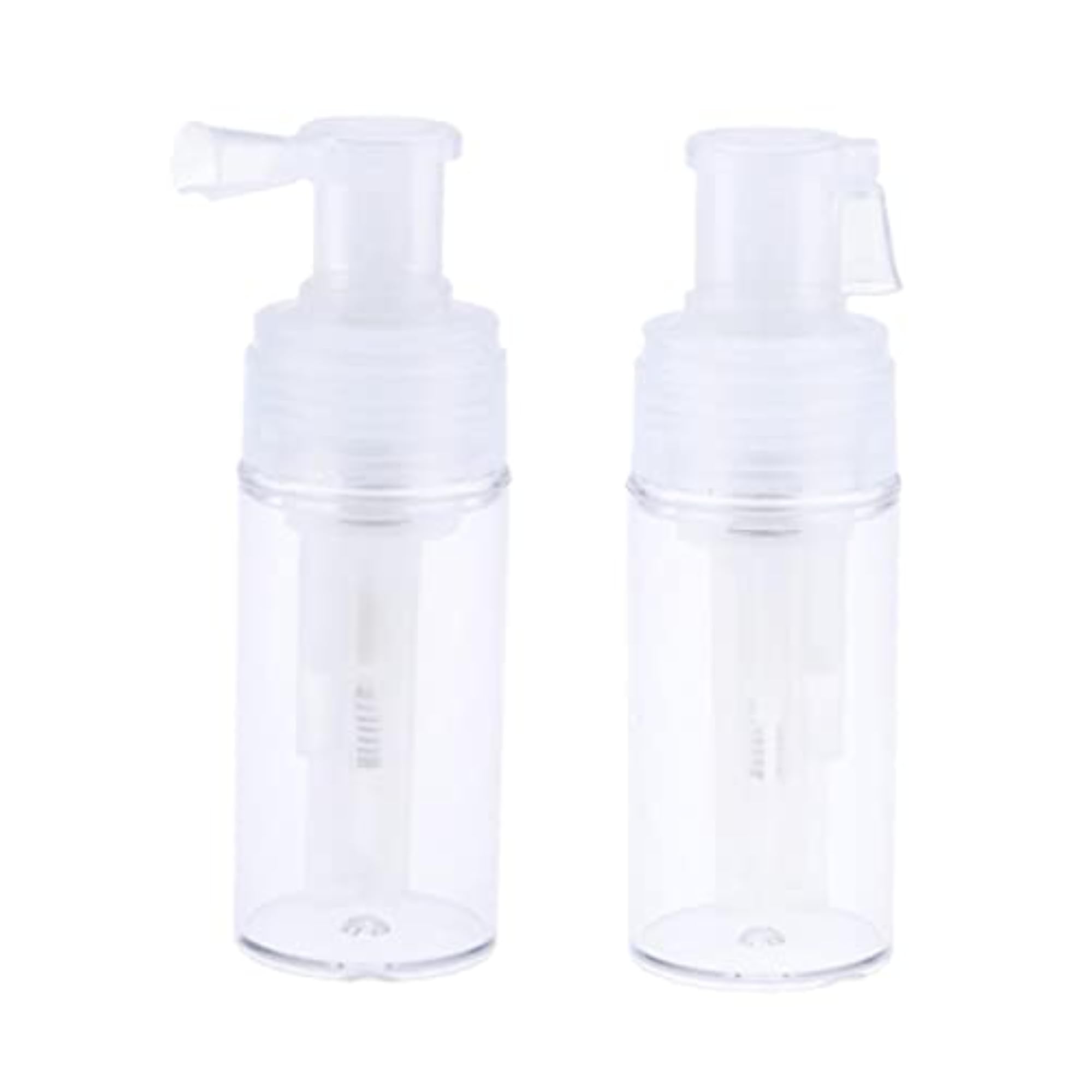 2x Empty Refillable Powder Spray Bottle Cosmetic Bottles
